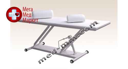 Купить Кушетка М-1 массажная с механическим регулятором высоты (базовая комплектация) цена, характеристики, отзывы